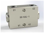 Διπλή πιλοτική βαλβίδα ελέγχου SO-K6L -1